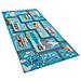 Tappeto Per Bambini Motivo Stradale 80 X 150 Cm Kigi - Foto miniatura 8