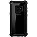 Custodia Compatibile Con Samsung Galaxy S9 In Nero Alno - Coperchio Protettivo 2 In 1 Con Bordo In Silicone Tpu E Retro In Vetro Acrilico - Foto miniatura 4