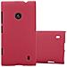 Custodia Compatibile Con Nokia Lumia 520 In Frosty Rosso - Hard Case Coperchio Protettivo In Frosted Look Contro I Graffi E Gli Urti - Foto miniatura 1