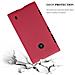 Custodia Compatibile Con Nokia Lumia 520 In Frosty Rosso - Hard Case Coperchio Protettivo In Frosted Look Contro I Graffi E Gli Urti - Foto miniatura 3