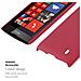 Custodia Compatibile Con Nokia Lumia 520 In Frosty Rosso - Hard Case Coperchio Protettivo In Frosted Look Contro I Graffi E Gli Urti - Foto miniatura 5