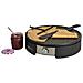 Kitchenchef Kslw170f Crêpière, Noir - Foto miniatura 5