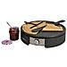 Kitchenchef Kslw170f Crêpière, Noir - Foto miniatura 1