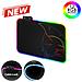 Scuro Arcobaleno Gamer Mousepad - Sistema Di Illuminazione Led Rgb 12 - Mousepad Giocatori Retroilluminazione Resistente Alla Luce-slip Gomma-acqua - Per I Giocatori Pc, Mac E Laptop-300x230x4mm - Foto miniatura 1