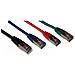 Kitpc6a Pack 4 Cbles Rj45 Cat. 6 - 0,5m - Foto miniatura 1