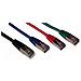 Kitpc6a Pack 4 Cbles Rj45 Cat. 6 - 0,5m - Foto miniatura 2