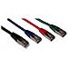 Kitpc6a Pack 4 Cbles Rj45 Cat. 6 - 0,5m - Foto miniatura 3