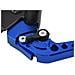 Moto Modifica 78 (22 Mm Universale Freno Idraulico Leva Frizione Sinistra E Destra Coppia Metallo Olio Coppa Suitablefor La Maggior Parte Delle Moto Con Un 78 () Asta Di Elaborazione Diametro Di 22 Mm (blu)  - Foto miniatura 3