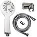 Duplex: Doccia 3getti Tond. 150 Ss Con Flessibile - Foto miniatura 2