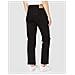 Di Levi Donne 501 Crop Jeans Nero (black Heart 0085) 23w 26l - Foto miniatura 2