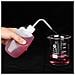 Hyber Cara 3 Pezzi Di Sicurezza Wash 250ml Bottiglia Squeeze Bottiglia Di Plastica Con La Protezione Per Il Laboratorio Pianta Di Irrigazione Tatuaggio Wash Bonus Imbuto Un Silicone - Foto miniatura 3