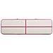 Tappetino Ginnastica Gonfiabile Con Pompa 700x100x20cm Pvc Rosa - Foto miniatura 5