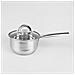 Mr-2021 Batteria Da Cucina, Acciaio Inox. , 9 Pezzi, Induzione, Coperchi, Sottopentola Argento - Foto miniatura 6