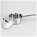 Mr-2021 Batteria Da Cucina, Acciaio Inox. , 9 Pezzi, Induzione, Coperchi, Sottopentola Argento - Foto miniatura 8