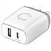 Powerplus 32w Usb-c Pd Dual Port Wall Charger - Eu White - Foto miniatura 1