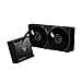 Dispositivo di Raffreddamento a liquido MEG CORELIQUID S280 All in One per CPU Colore Nero - Foto miniatura 4
