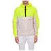 X Lewis Hamilton - Giacca Uomo Colorblock Giallo Fluo E Beige - Foto miniatura 2