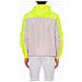 X Lewis Hamilton - Giacca Uomo Colorblock Giallo Fluo E Beige - Foto miniatura 3