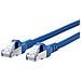 Cat6A, 2m 2m Cat6a Blu cavo di rete - Foto miniatura 1