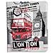 London News 9.7" Custodia a libro Multicolore compatibile Apple iPad Air - Foto miniatura 1
