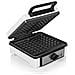 Piastra Per Waffle 1200 W Bianca - Foto miniatura 2