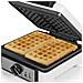 Piastra Per Waffle 1200 W Bianca - Foto miniatura 3