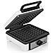 Piastra Per Waffle 1200 W Bianca - Foto miniatura 5