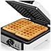 Piastra Per Waffle 1200 W Bianca - Foto miniatura 7