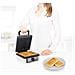 Piastra Per Waffle 1200 W Bianca - Foto miniatura 8