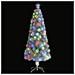 Albero Natale Artificiale Led Bianco 240 Cm Fibra Ottica - Foto miniatura 2
