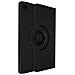 Custodia Samsung Galaxy Tab A8 10.5 2021 Copertina Supporto Rotante 360° Nera - Foto miniatura 4