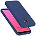 Custodia Compatibile Con Samsung Galaxy A6 Plus / J8 In Liquid Blu - Coperchio Protettivo In Silicone Tpu Flessibile - Foto miniatura 1