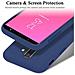 Custodia Compatibile Con Samsung Galaxy A6 Plus / J8 In Liquid Blu - Coperchio Protettivo In Silicone Tpu Flessibile - Foto miniatura 5