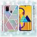 Custodia Compatibile Con Huawei P20 Lite In Marmo Arcobaleno No. 11 - Coperchio Protettivo In Silicone Tpu Con Motivo A Mosaico - Foto miniatura 6