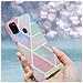 Custodia Compatibile Con Huawei P20 Lite In Marmo Arcobaleno No. 11 - Coperchio Protettivo In Silicone Tpu Con Motivo A Mosaico - Foto miniatura 7