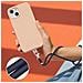 Corda Universale Smartphone Per Cover E Custodia Regolabile 90cm Blu Scuro - Foto miniatura 3