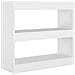 Libreria / divisorio Bianco 80x30x72 Cm - Foto miniatura 2