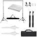Kit Per Studio Fotografico Con Set Di Luci E Fondale - Foto miniatura 1