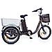 Eureka - Marrone Opaco - 250w / 10ah - Triciclo Elettrico Per Adulti Con Meccanismo Di Inclinazione - Foto miniatura 2