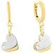 Gioielli E8501cdaww900. Orecchini, Colore Oro. Donna. - In ordine - Foto miniatura 3