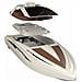 Caprice Yacht 380mm Ferngesteuerte (rc) Modell Boot Elektromotor (26102) - Foto miniatura 6