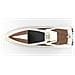 Caprice Yacht 380mm Ferngesteuerte (rc) Modell Boot Elektromotor (26102) - Foto miniatura 5