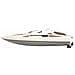 Caprice Yacht 380mm Ferngesteuerte (rc) Modell Boot Elektromotor (26102) - Foto miniatura 4