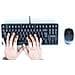 Tastiera USB G80-3833LWBEU-2  (Layout US International) Colore Nero - Foto miniatura 8