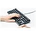 Tastiera USB G80-3833LWBEU-2  (Layout US International) Colore Nero - Foto miniatura 2