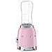 Frullatore 50s Style 8017709313081 Capacità 0.6 Litri Potenza 300 Watt Colore Rosa - Foto miniatura 3