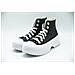 Chuck Taylor All Star Lugged 2.0 Leather A03704c, Unisex, Nero, 36.5 - Foto miniatura 2