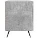 Comodini 2 Pz Grigio Cemento 40x35x47,5 Cm In Legno Multistrato - Foto miniatura 6