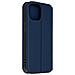 Custodia Per Iphone 15 Pro Portafoglio Funzione Supporto Video Blu - Foto miniatura 2