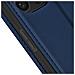 Custodia Per Iphone 15 Pro Portafoglio Funzione Supporto Video Blu - Foto miniatura 3